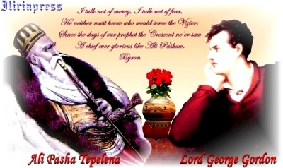 Ali Pasha of Janina and Lord Byron